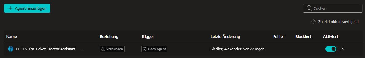 Connected Agent