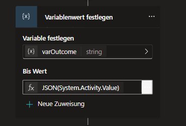 Topic Output Variable